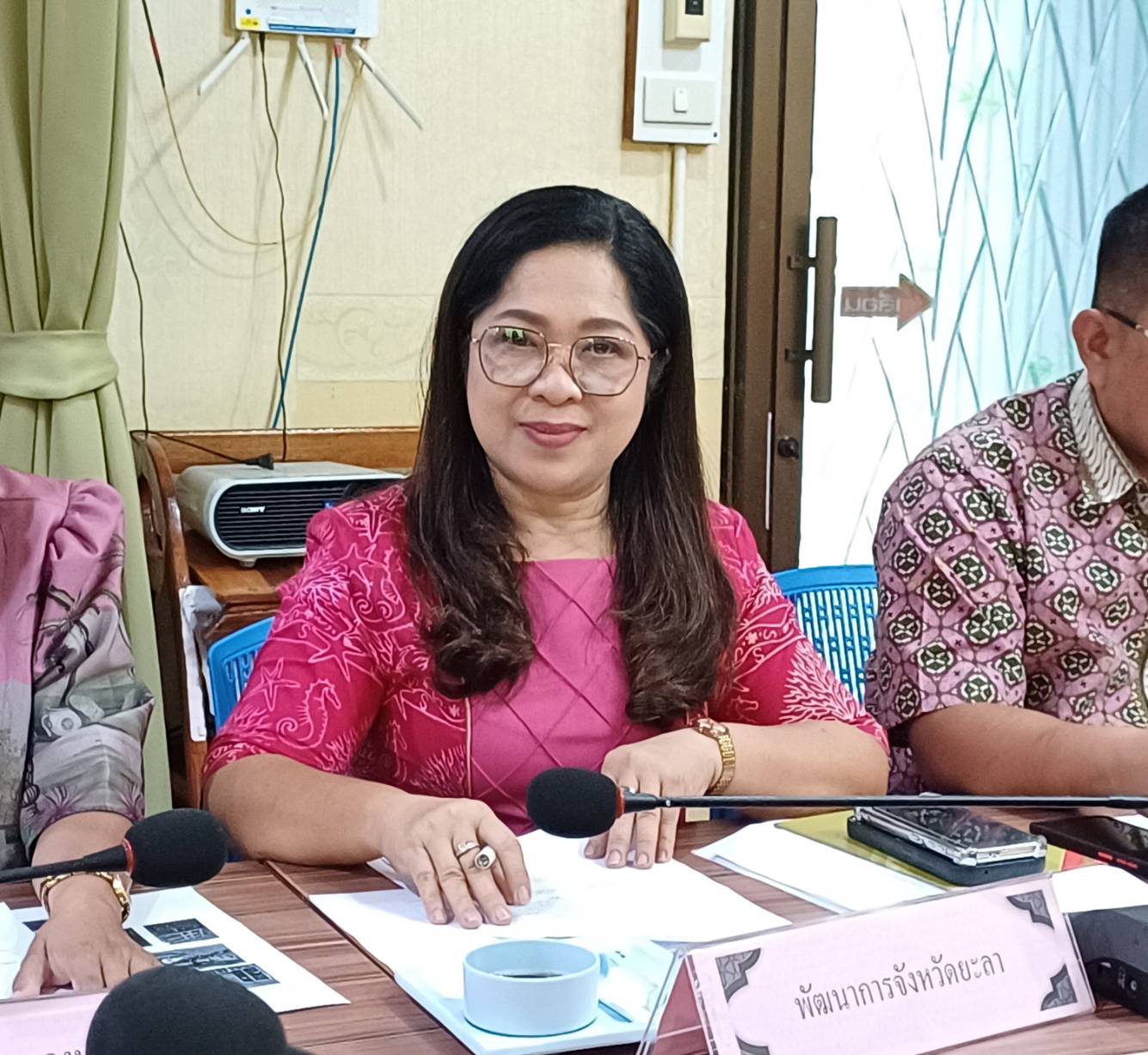พช.ยะลา ร่วมประชุมคณะกรรมการส่งเสริมกิจการหอพักจังหวัดยะลา ครั้งที่ 1/2568
