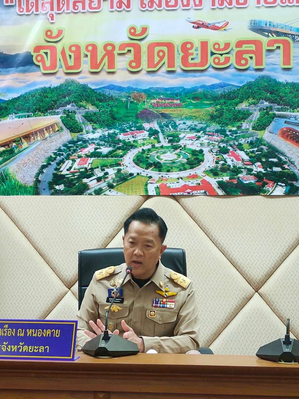 พช.ยะลา ร่วมประชุมคณะกรรมการบริหารงานจังหวัดแบบบูรณาการจังหวัดยะลา ครั้งที่ 3/2568