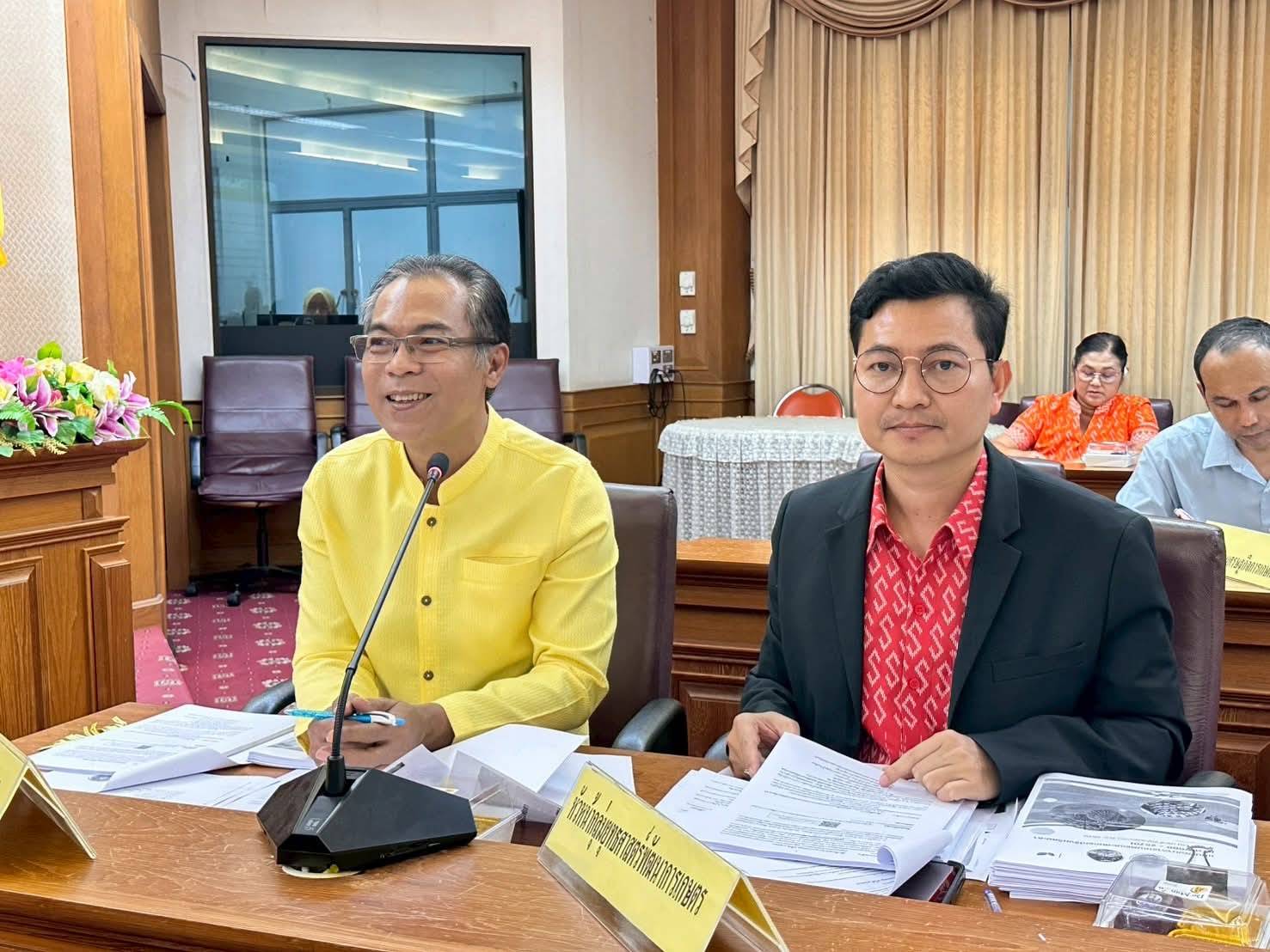 พช.ยะลา ร่วมประชุมคณะอนุกรรมการพัฒนาการเกษตรและสหกรณ์จังหวัดยะลา ครั้งที่ 2/2568