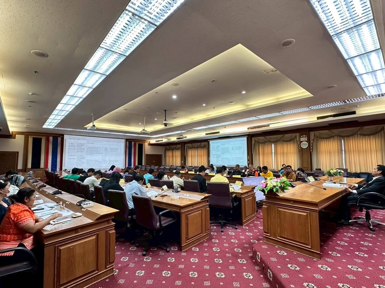 พช.ยะลา ร่วมประชุมคณะอนุกรรมการพัฒนาการเกษตรและสหกรณ์จังหวัดยะลา ครั้งที่ 2/2568