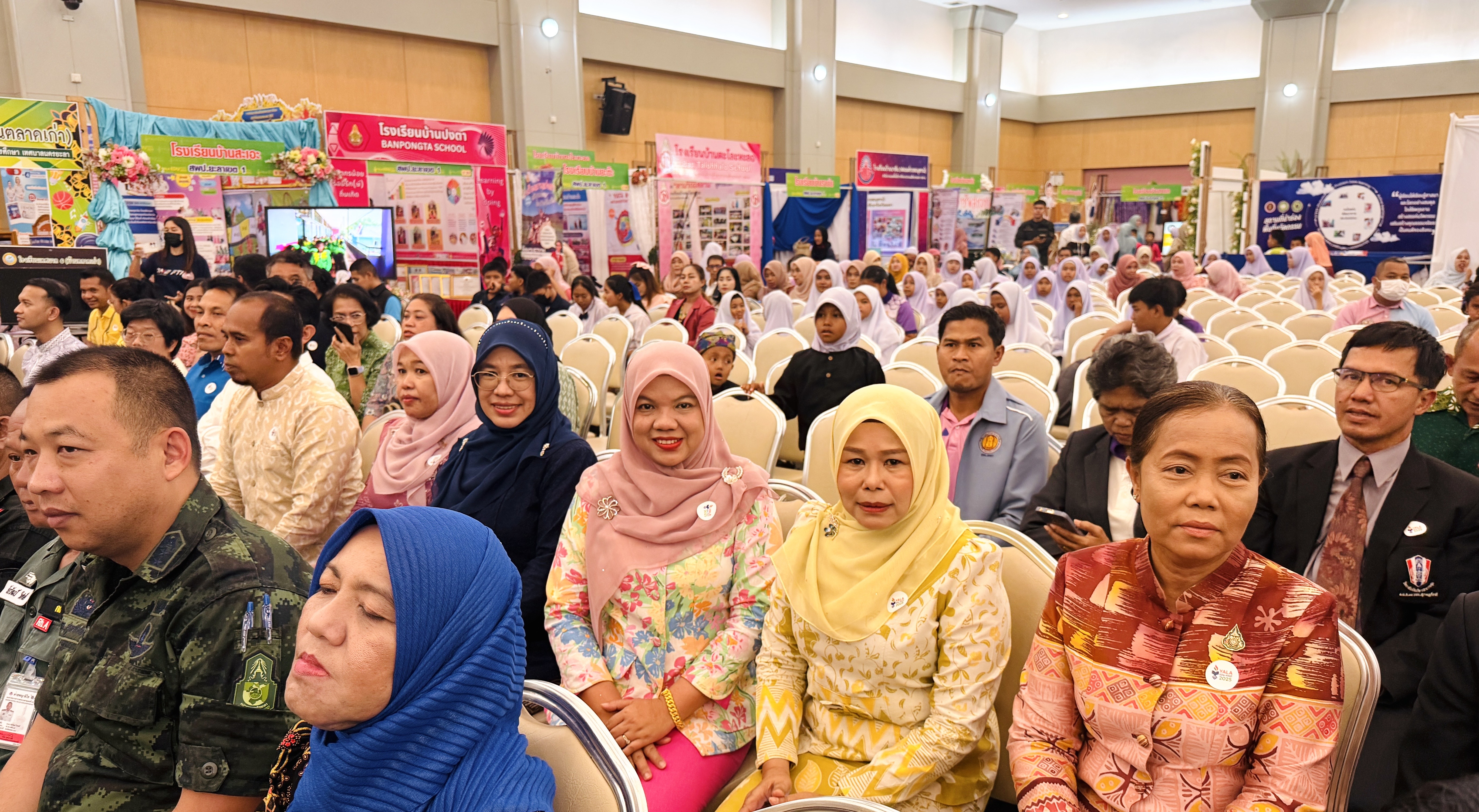 พช.ยะลา ร่วมเป็นเกียรติในงานมหกรรมวิชาการ YALA EDU-FEST 2025