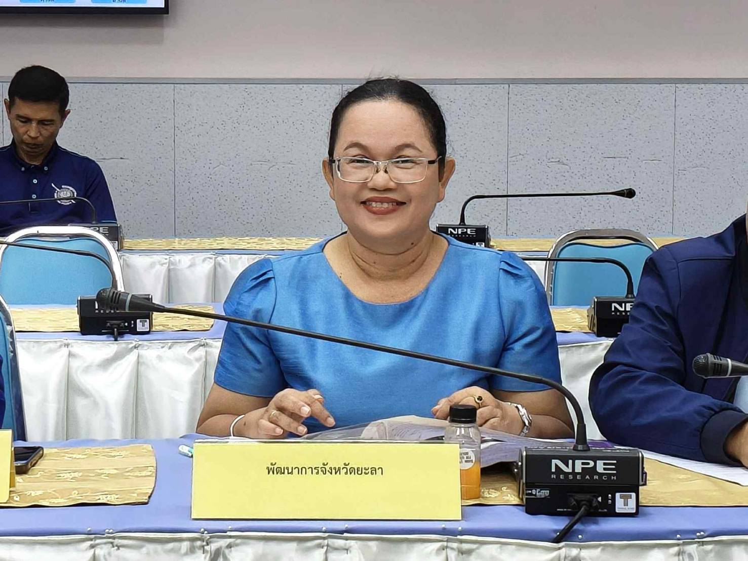 พช.ยะลา ร่วมประชุมคณะอนุกรรมการป้องกันและแก้ไขปัญหาการตั้งครรภ์ในวัยรุ่นระดับจังหวัด