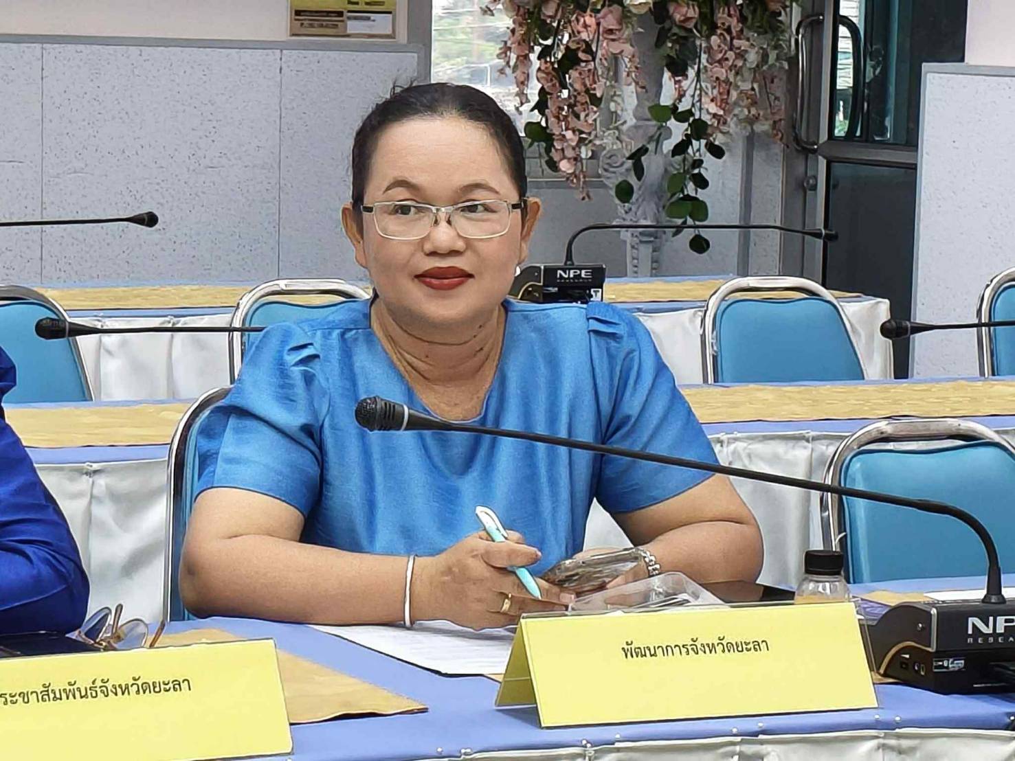 พช.ยะลา ร่วมประชุมคณะอนุกรรมการป้องกันและแก้ไขปัญหาการตั้งครรภ์ในวัยรุ่นระดับจังหวัด