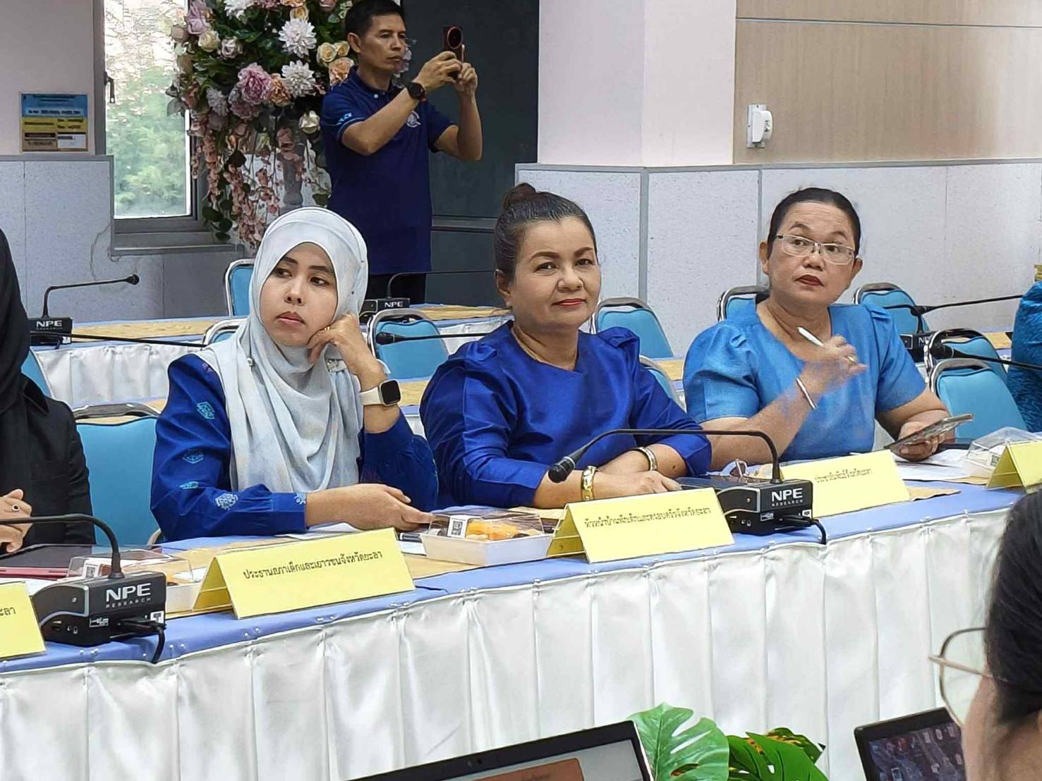 พช.ยะลา ร่วมประชุมคณะอนุกรรมการป้องกันและแก้ไขปัญหาการตั้งครรภ์ในวัยรุ่นระดับจังหวัด