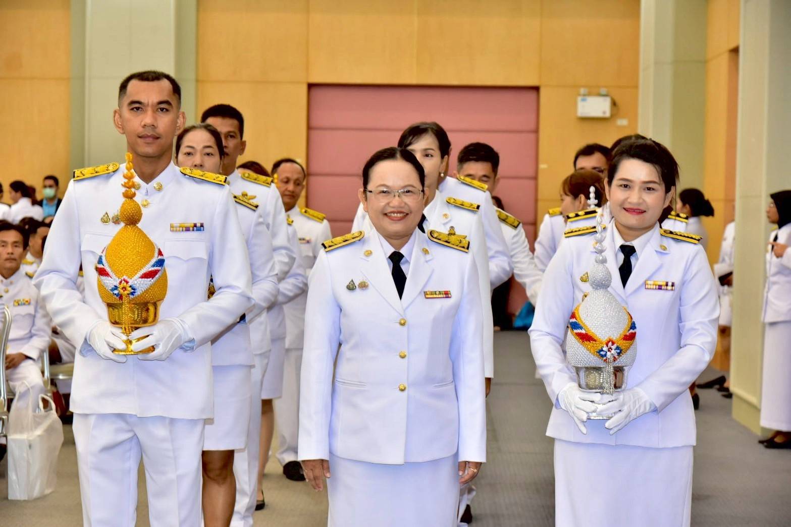 พช.ยะลา ร่วมกิจกรรมเฉลิมพระเกียรติสมเด็จพระนางเจ้าสิริกิติ์ พระบรมราชินินาถ พระบรมราชชนนีพันปีหลวง เนื่องในโอกาศเฉลิมพระชนมพรรษา 12 สิงหาคม 2568