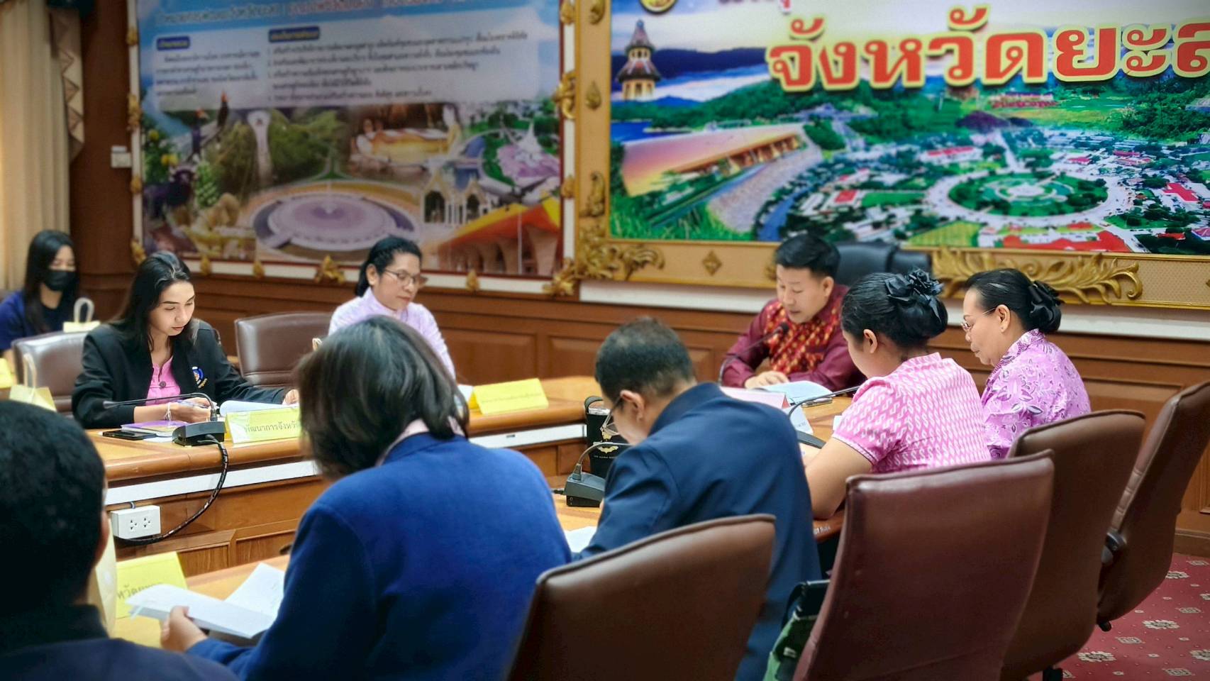 พช.ยะลา ร่วมประชุมคณะทำงานจัดทำและขับเคลื่อนแผนพัฒนากำลังคนจังหวัดยะลา พ.ศ. 2566 – 2570  ครั้งที่ 2/2568