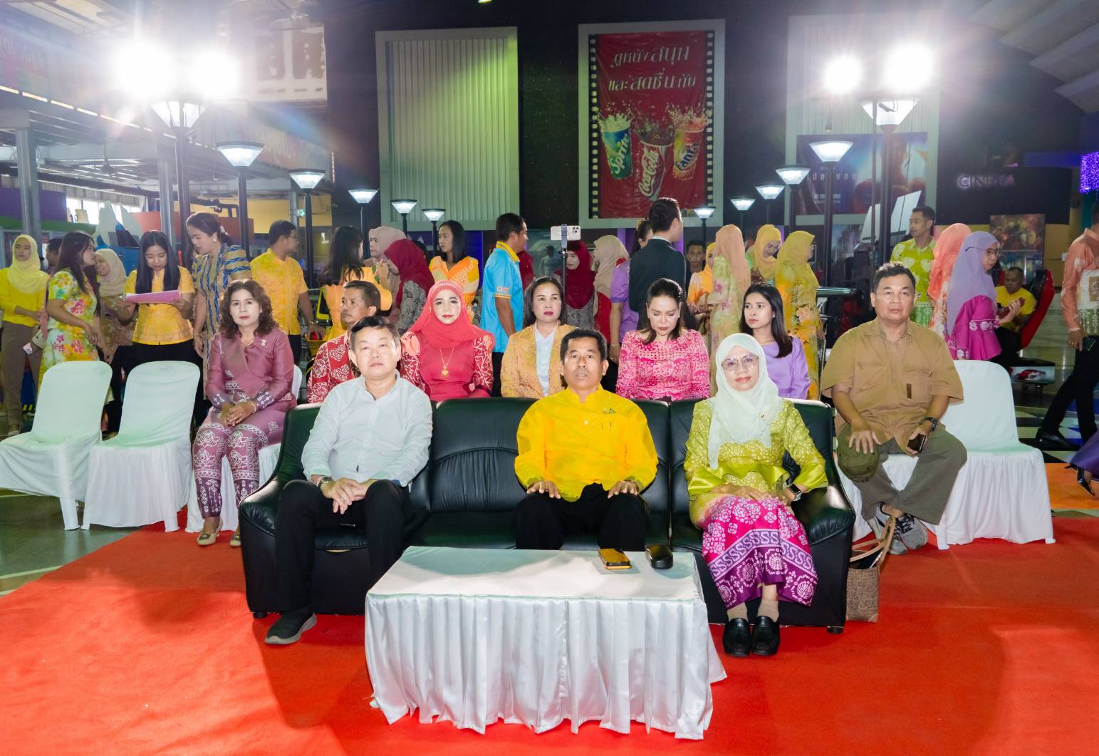 จังหวัดยะลา จัดกิจกรรมการประกวดผ้าลายพระราชทาน “ผ้าลายสิริราชพัสตราภรณ์” และงานหัตถกรรม ประจำปี 2568