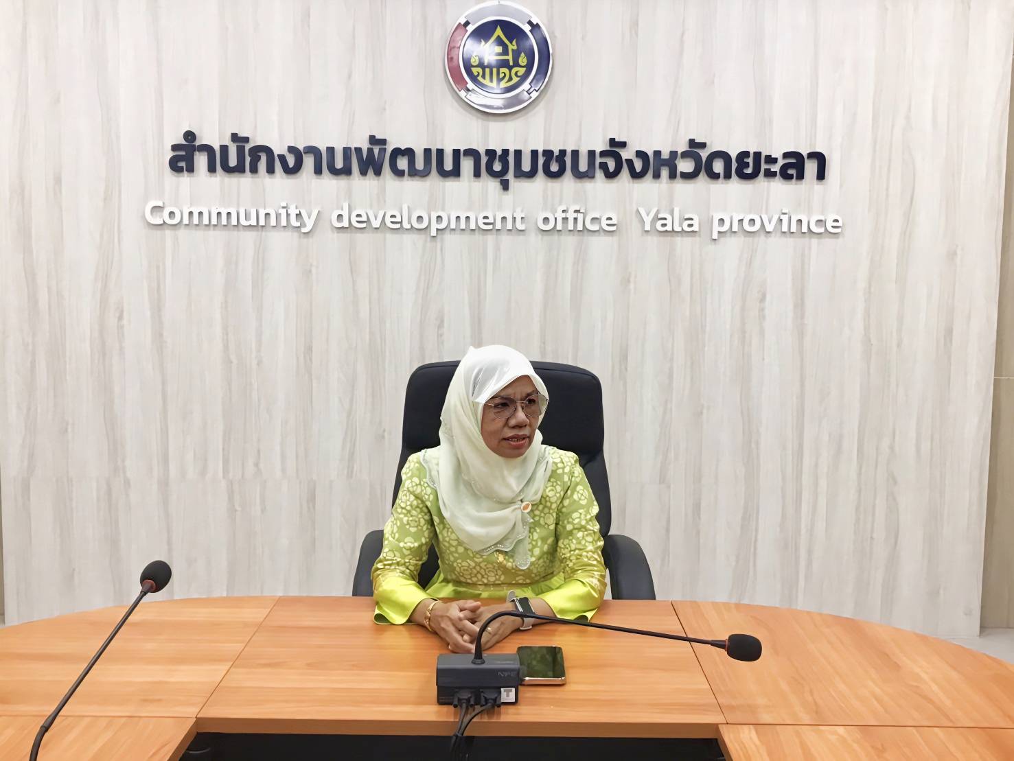พช.ยะลา จัดอบรมข้าราชการบรรจุใหม่และข้าราชการเปลี่ยนสายงาน สังกัดสำนักงานพัฒนาชุมชนจังหวัดยะลา