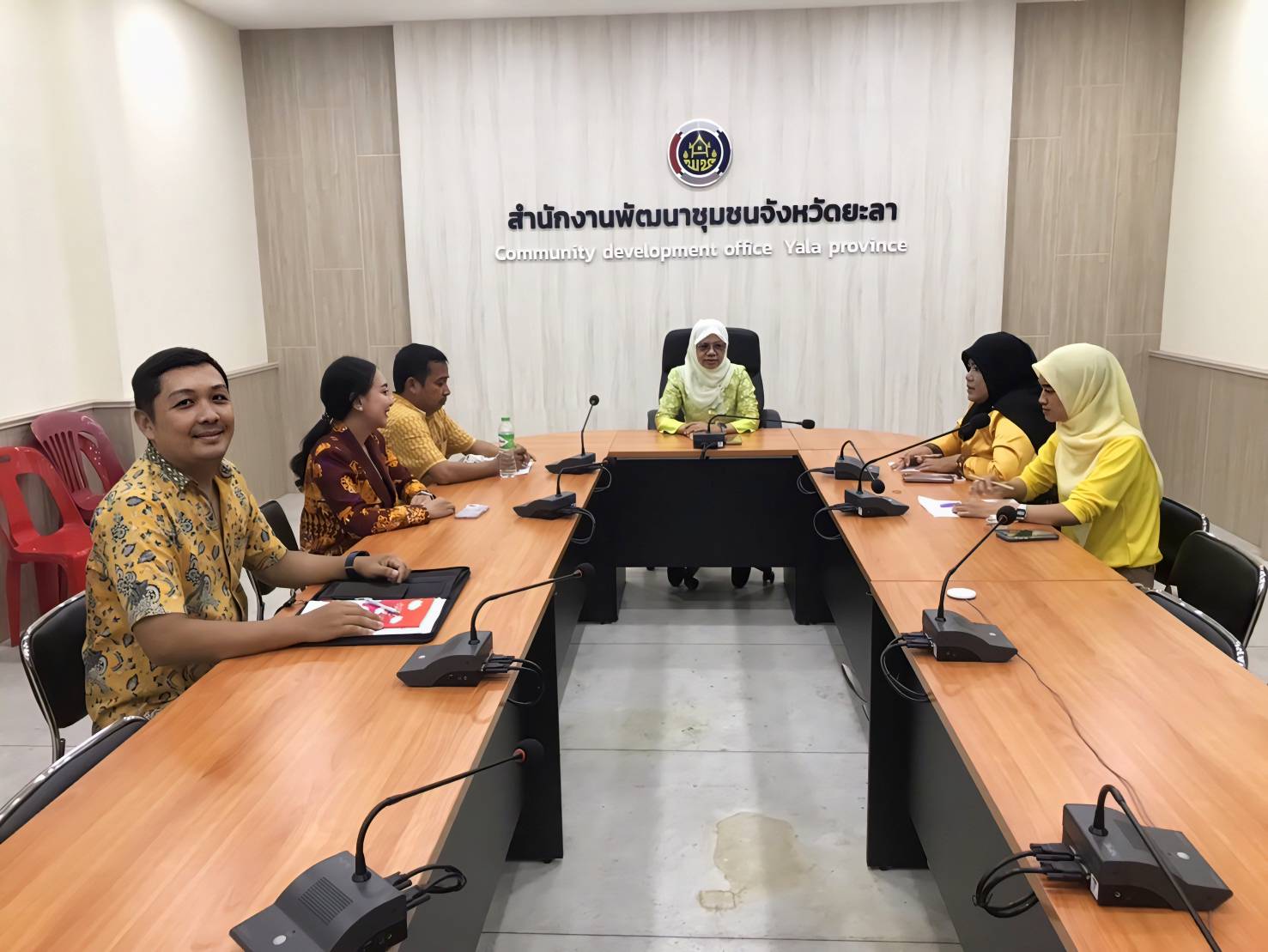 พช.ยะลา จัดอบรมข้าราชการบรรจุใหม่และข้าราชการเปลี่ยนสายงาน สังกัดสำนักงานพัฒนาชุมชนจังหวัดยะลา