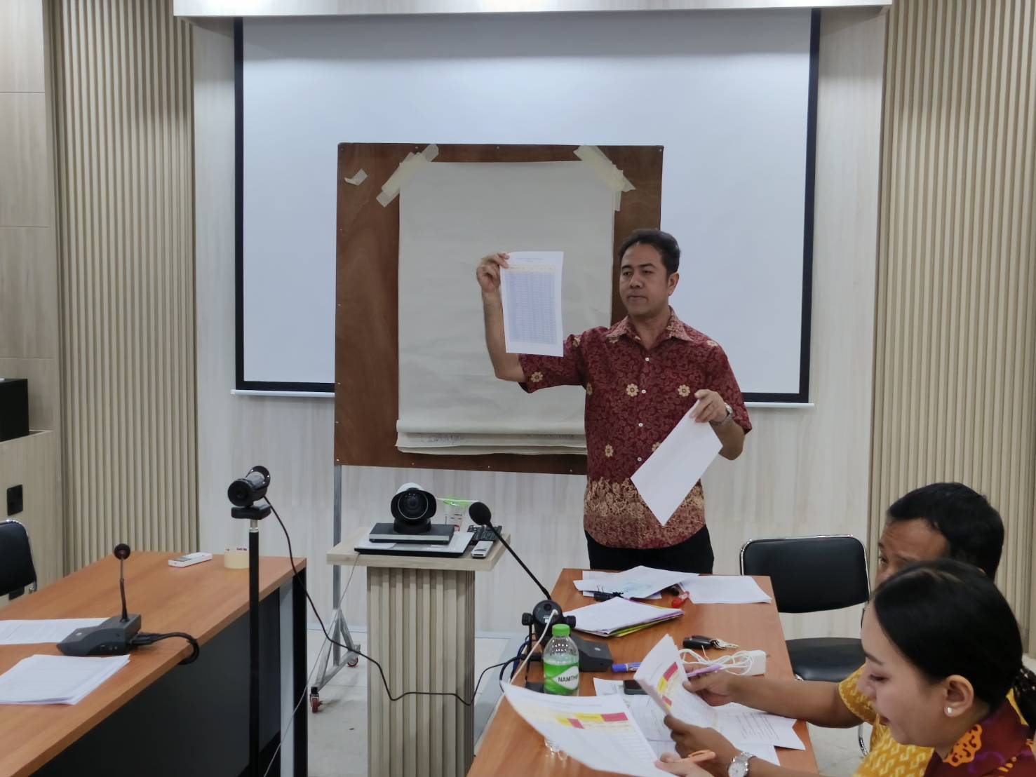 พช.ยะลา จัดอบรมข้าราชการบรรจุใหม่และข้าราชการเปลี่ยนสายงาน สังกัดสำนักงานพัฒนาชุมชนจังหวัดยะลา