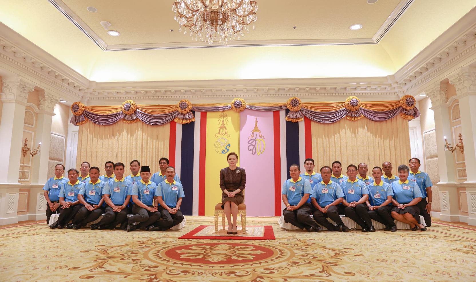 จังหวัดยะลา รับเสด็จฯ สมเด็จพระนางเจ้าฯ พระบรมราชินี รับพระราชทานเงินพระราชทานขวัญถุงกองทุนแม่ของแผ่นดิน ในงานมหกรรมกองทุนแม่ของแผ่นดิน ประจำปี 2568