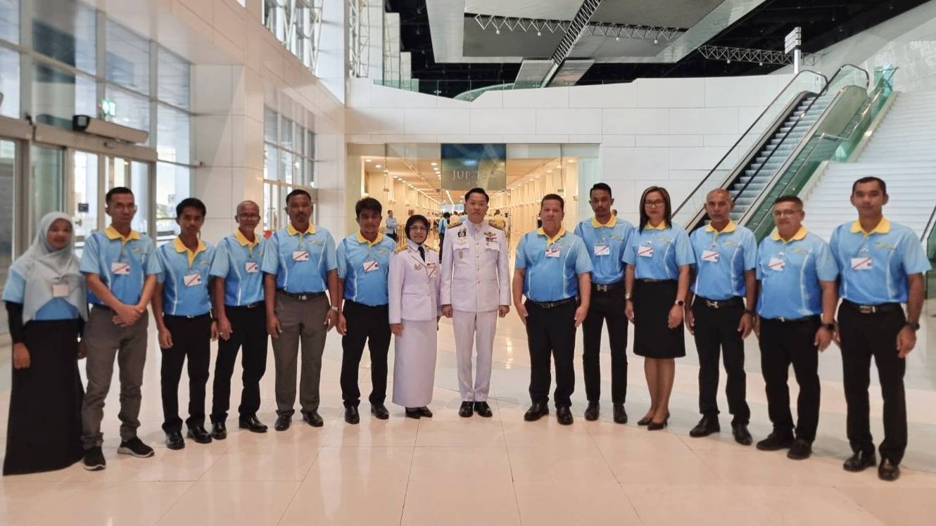 จังหวัดยะลา รับเสด็จฯ สมเด็จพระนางเจ้าฯ พระบรมราชินี รับพระราชทานเงินพระราชทานขวัญถุงกองทุนแม่ของแผ่นดิน ในงานมหกรรมกองทุนแม่ของแผ่นดิน ประจำปี 2568