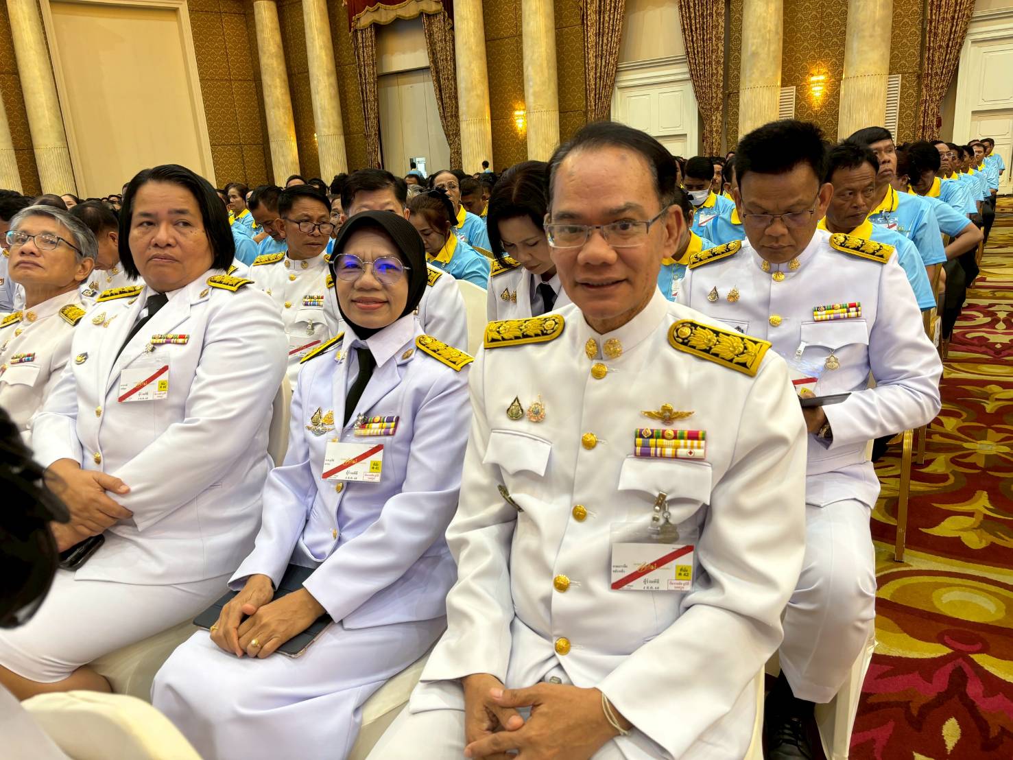 จังหวัดยะลา รับเสด็จฯ สมเด็จพระนางเจ้าฯ พระบรมราชินี รับพระราชทานเงินพระราชทานขวัญถุงกองทุนแม่ของแผ่นดิน ในงานมหกรรมกองทุนแม่ของแผ่นดิน ประจำปี 2568