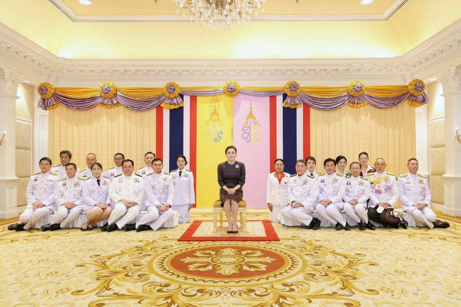 จังหวัดยะลา รับเสด็จฯ สมเด็จพระนางเจ้าฯ พระบรมราชินี รับพระราชทานเงินพระราชทานขวัญถุงกองทุนแม่ของแผ่นดิน ในงานมหกรรมกองทุนแม่ของแผ่นดิน ประจำปี 2568