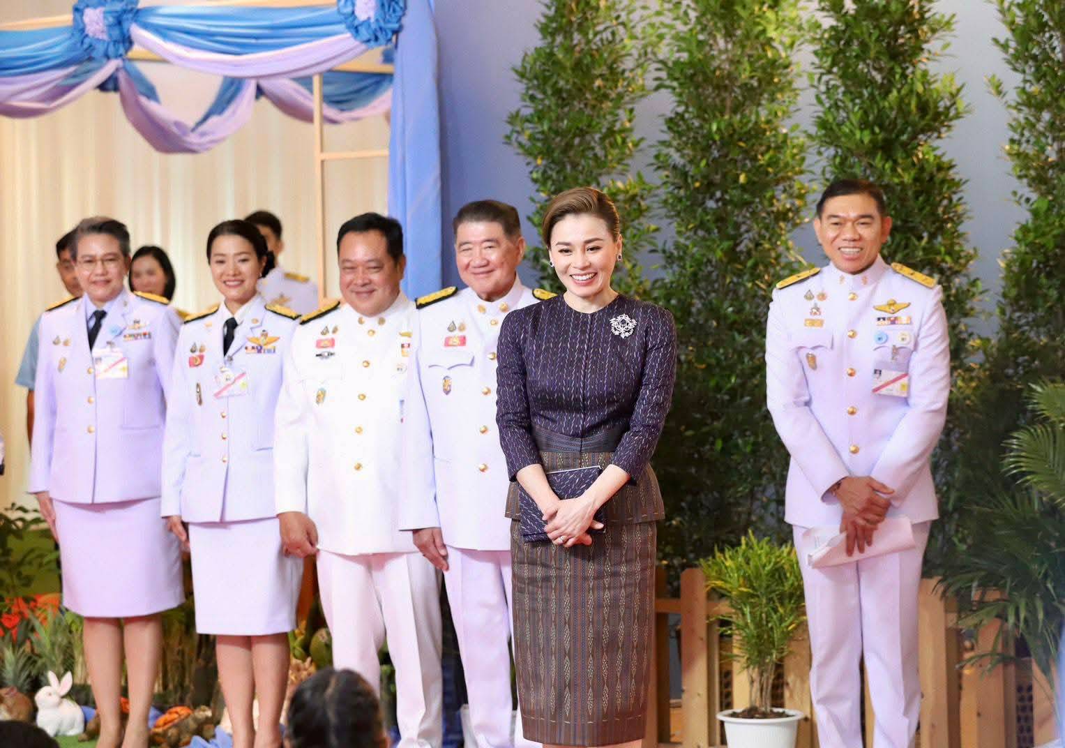 จังหวัดยะลา รับเสด็จฯ สมเด็จพระนางเจ้าฯ พระบรมราชินี รับพระราชทานเงินพระราชทานขวัญถุงกองทุนแม่ของแผ่นดิน ในงานมหกรรมกองทุนแม่ของแผ่นดิน ประจำปี 2568