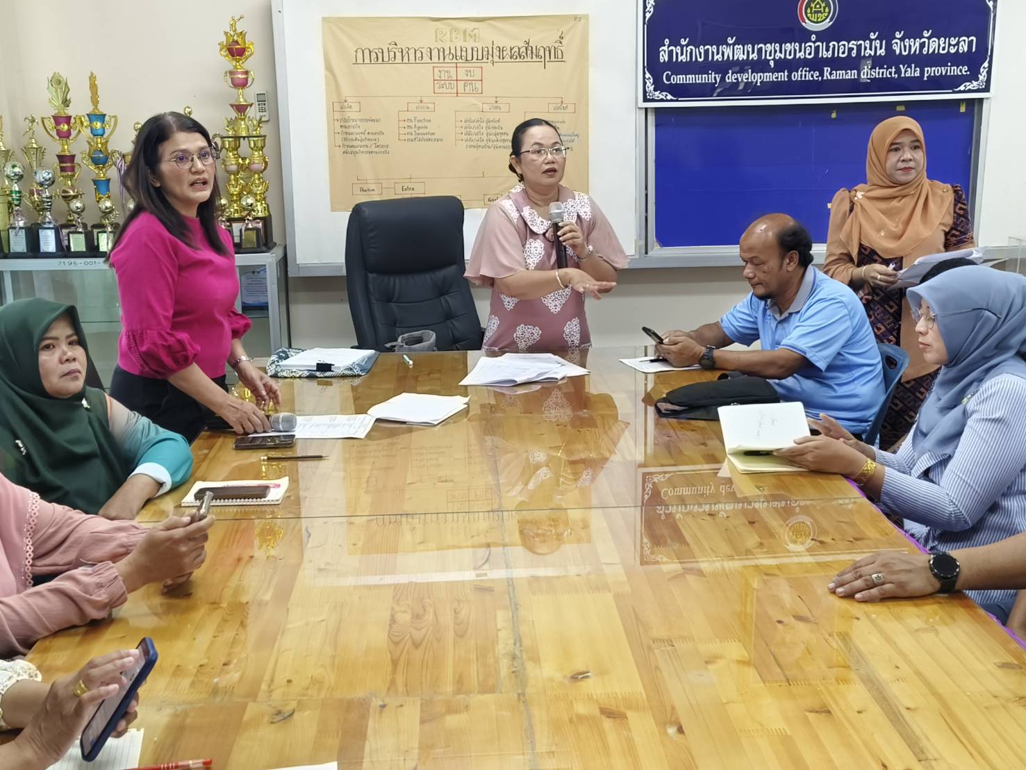 พช.ยะลา ดำเนินโครงการประเมินผลการปฏิบัติงานตามแผนปฎิบัติราชการประจำปี พ.ศ.2568