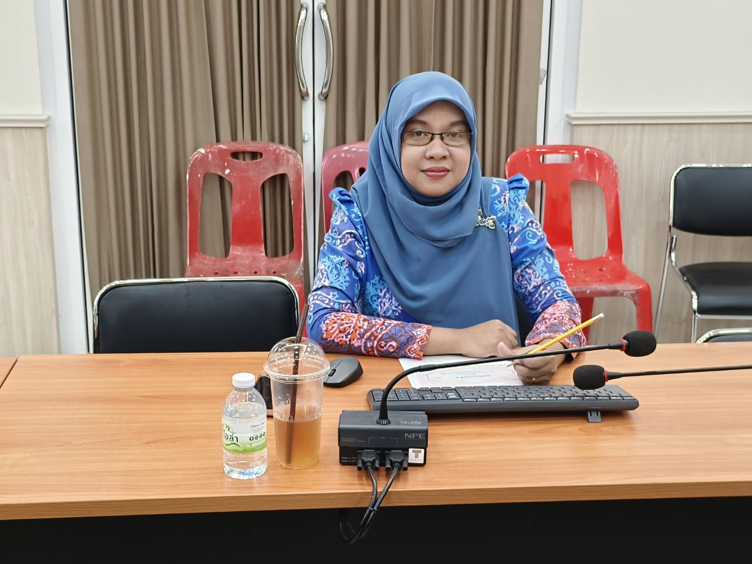 พช.ยะลา ร่วมประชุมเร่งรัด ติดตามการดำเนินงานกองทุนพัฒนาบทบาทสตรี ครั้งที่ 4/2568 ผ่านระบบออนไลน์ Webex Meeting