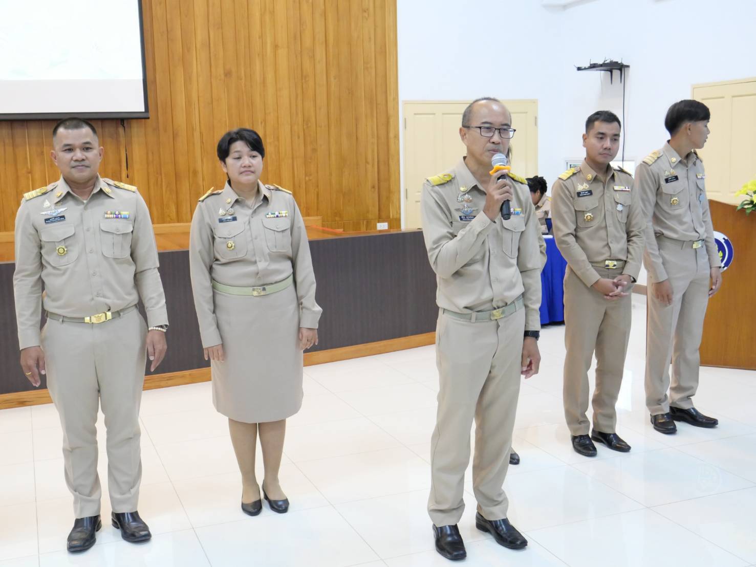 สพจ.ยะลา ร่วมฝึกอบรมโครงการพัฒนาข้าราชการที่อยู่ระหว่างทดลองปฏิบัติหน้าที่ราชการ หลักสูตรพัฒนากรก่อนประจำการ รุ่นที่ 131