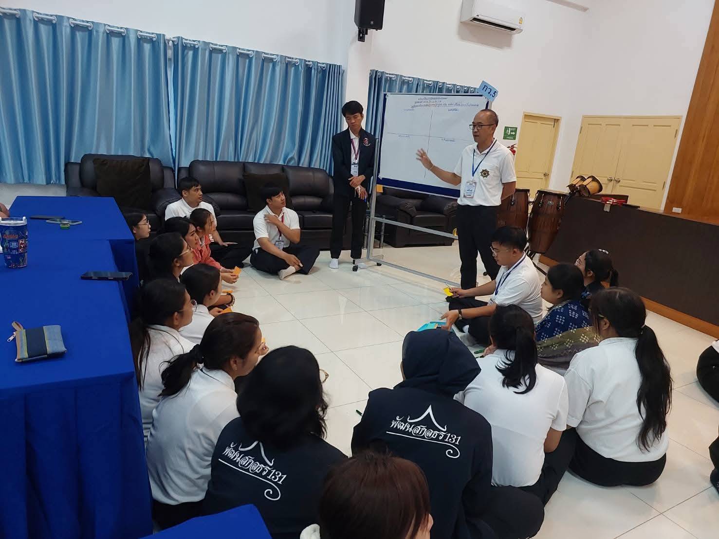 สพจ.ยะลา ร่วมฝึกอบรมโครงการพัฒนาข้าราชการที่อยู่ระหว่างทดลองปฏิบัติหน้าที่ราชการ หลักสูตรพัฒนากรก่อนประจำการ รุ่นที่ 131