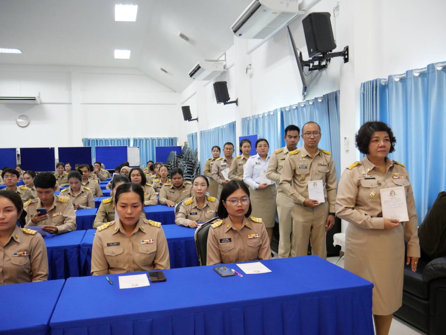 สพจ.ยะลา ร่วมฝึกอบรมโครงการพัฒนาข้าราชการที่อยู่ระหว่างทดลองปฏิบัติหน้าที่ราชการ หลักสูตรพัฒนากรก่อนประจำการ รุ่นที่ 131