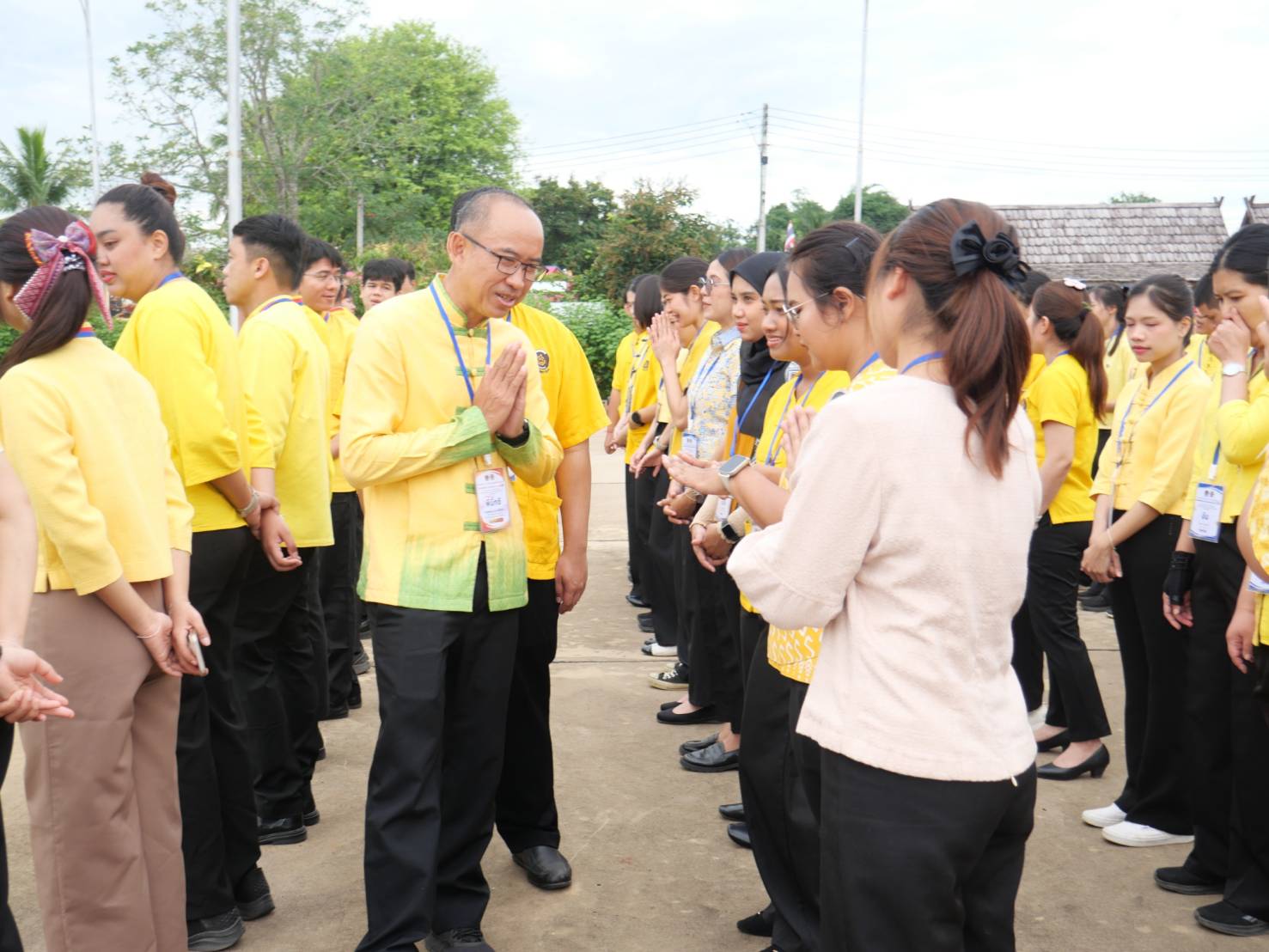 สพจ.ยะลา ร่วมฝึกอบรมโครงการพัฒนาข้าราชการที่อยู่ระหว่างทดลองปฏิบัติหน้าที่ราชการ หลักสูตรพัฒนากรก่อนประจำการ รุ่นที่ 131