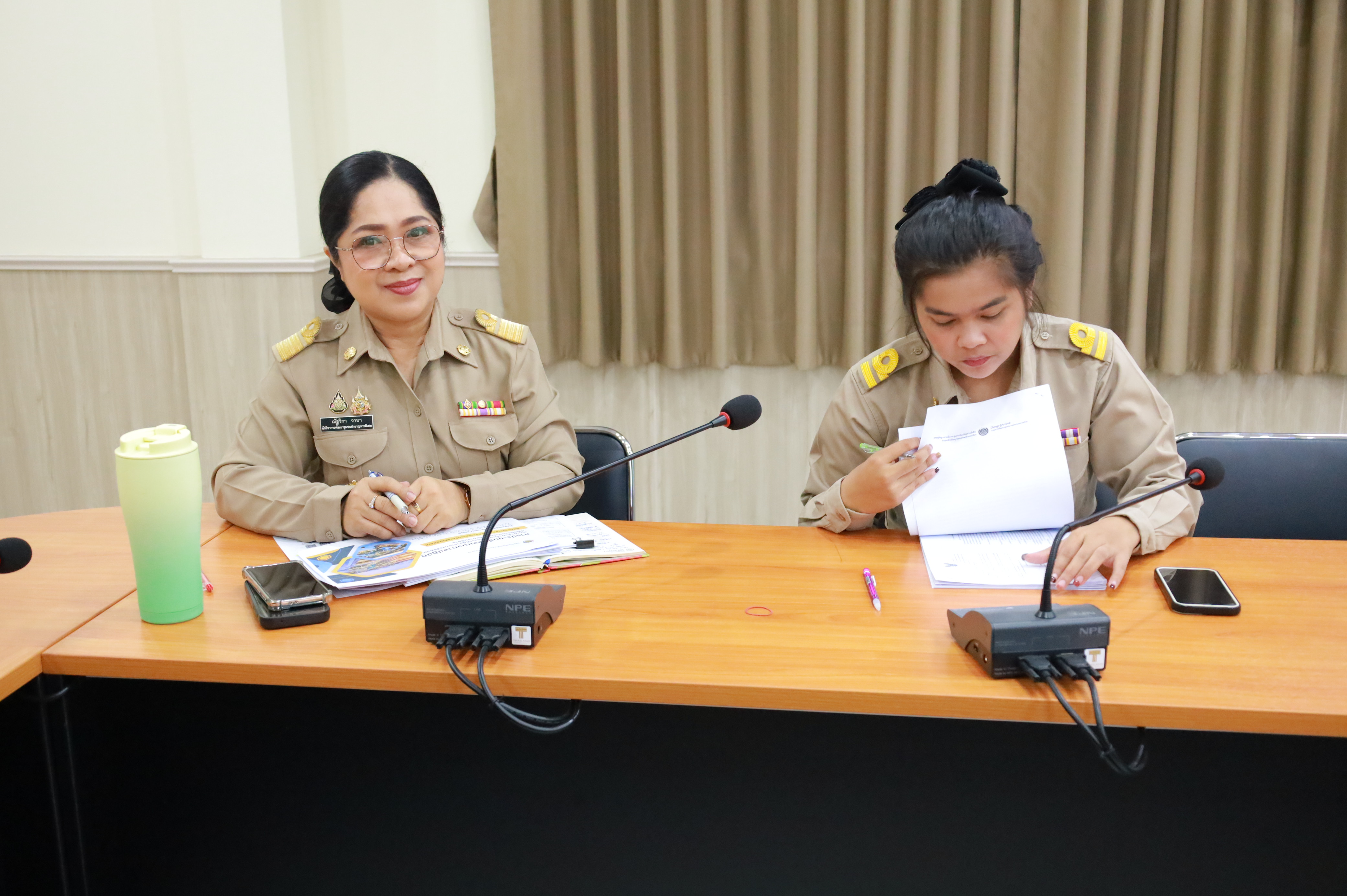 พช.ยะลา ร่วมประชุมชี้แจงแนวทางปฏิบัติตามคำสั่งการมอบอำนาจให้ผู้ว่าราชการจังหวัดปฏิบัติราชการแทน ในการบริหารพนักงานราชการ สังกัดราชการบริหารส่วนภูมิภาค