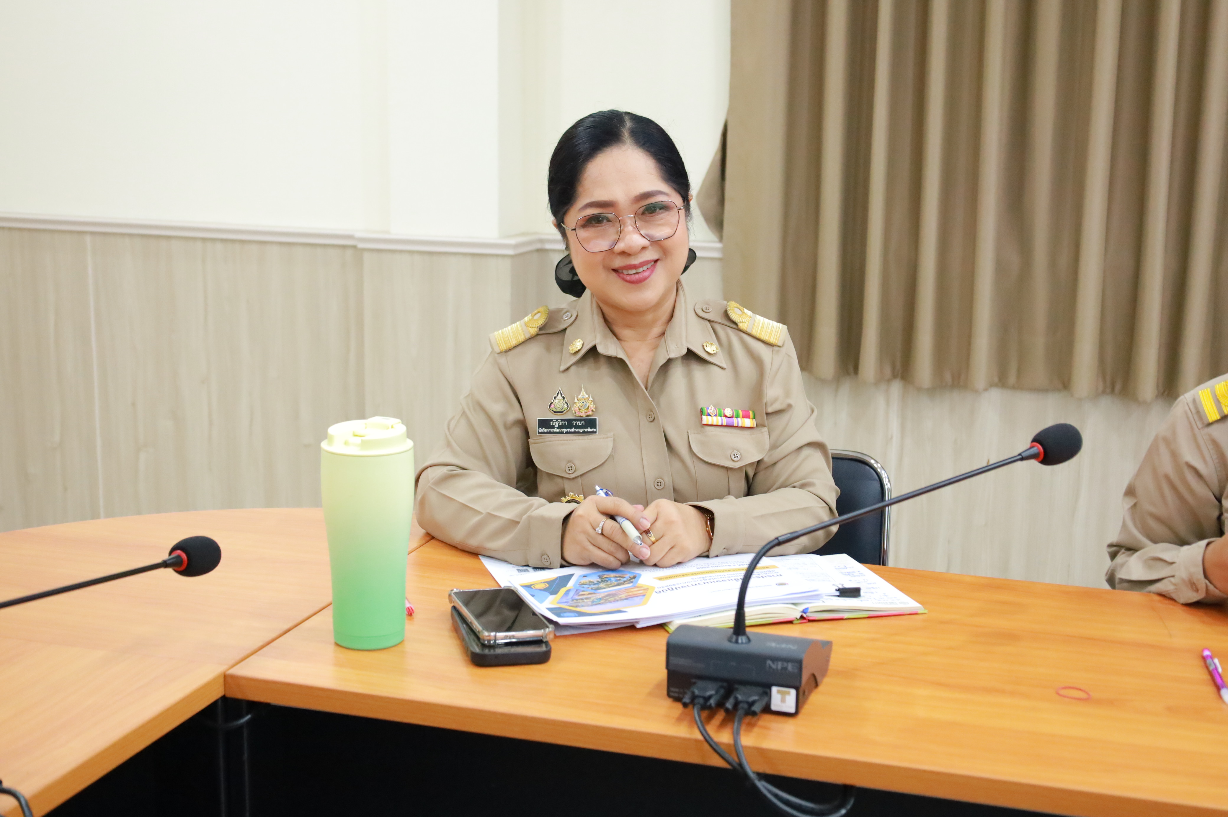 พช.ยะลา ร่วมประชุมชี้แจงแนวทางปฏิบัติตามคำสั่งการมอบอำนาจให้ผู้ว่าราชการจังหวัดปฏิบัติราชการแทน ในการบริหารพนักงานราชการ สังกัดราชการบริหารส่วนภูมิภาค