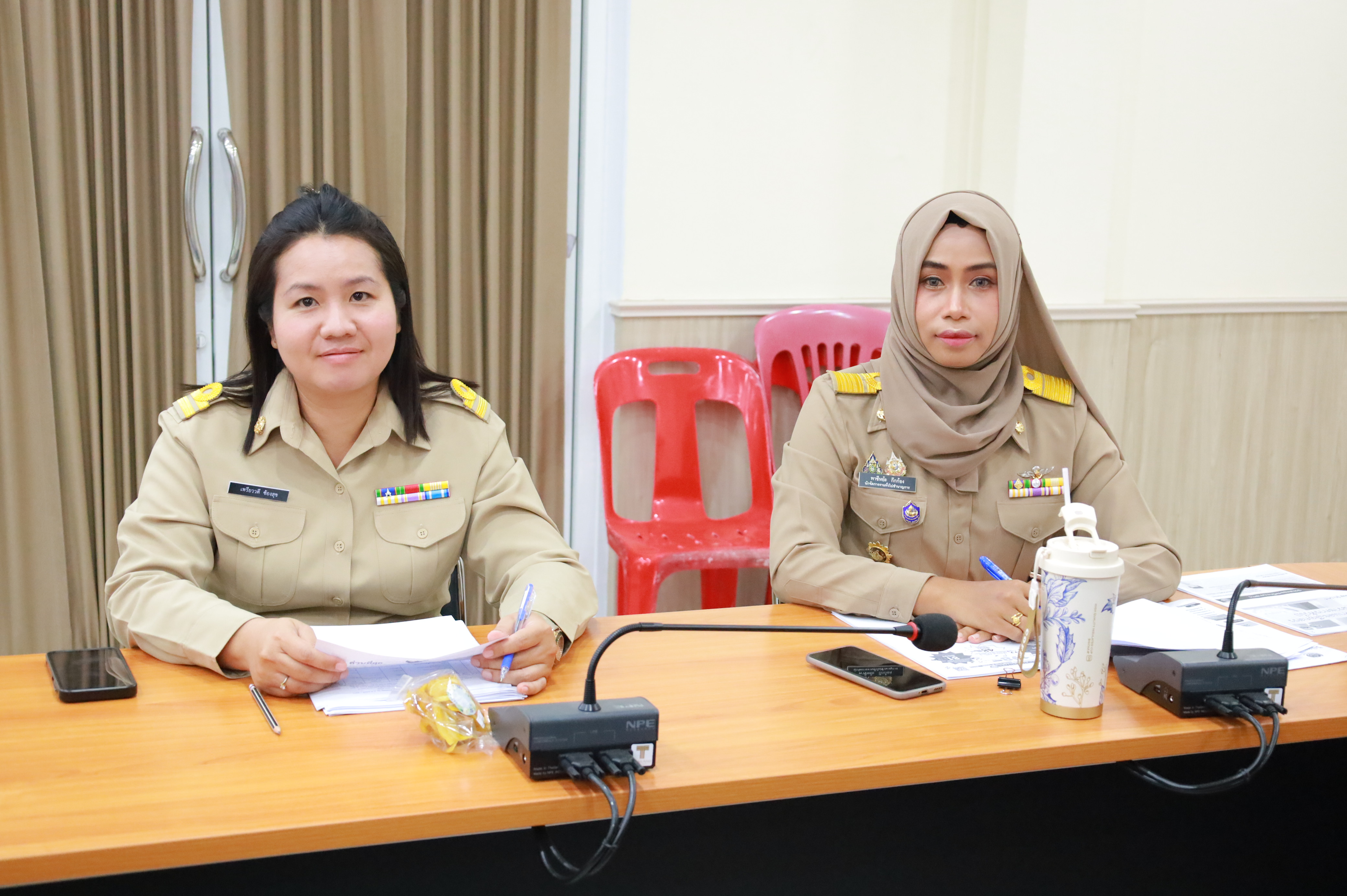 พช.ยะลา ร่วมประชุมชี้แจงแนวทางปฏิบัติตามคำสั่งการมอบอำนาจให้ผู้ว่าราชการจังหวัดปฏิบัติราชการแทน ในการบริหารพนักงานราชการ สังกัดราชการบริหารส่วนภูมิภาค