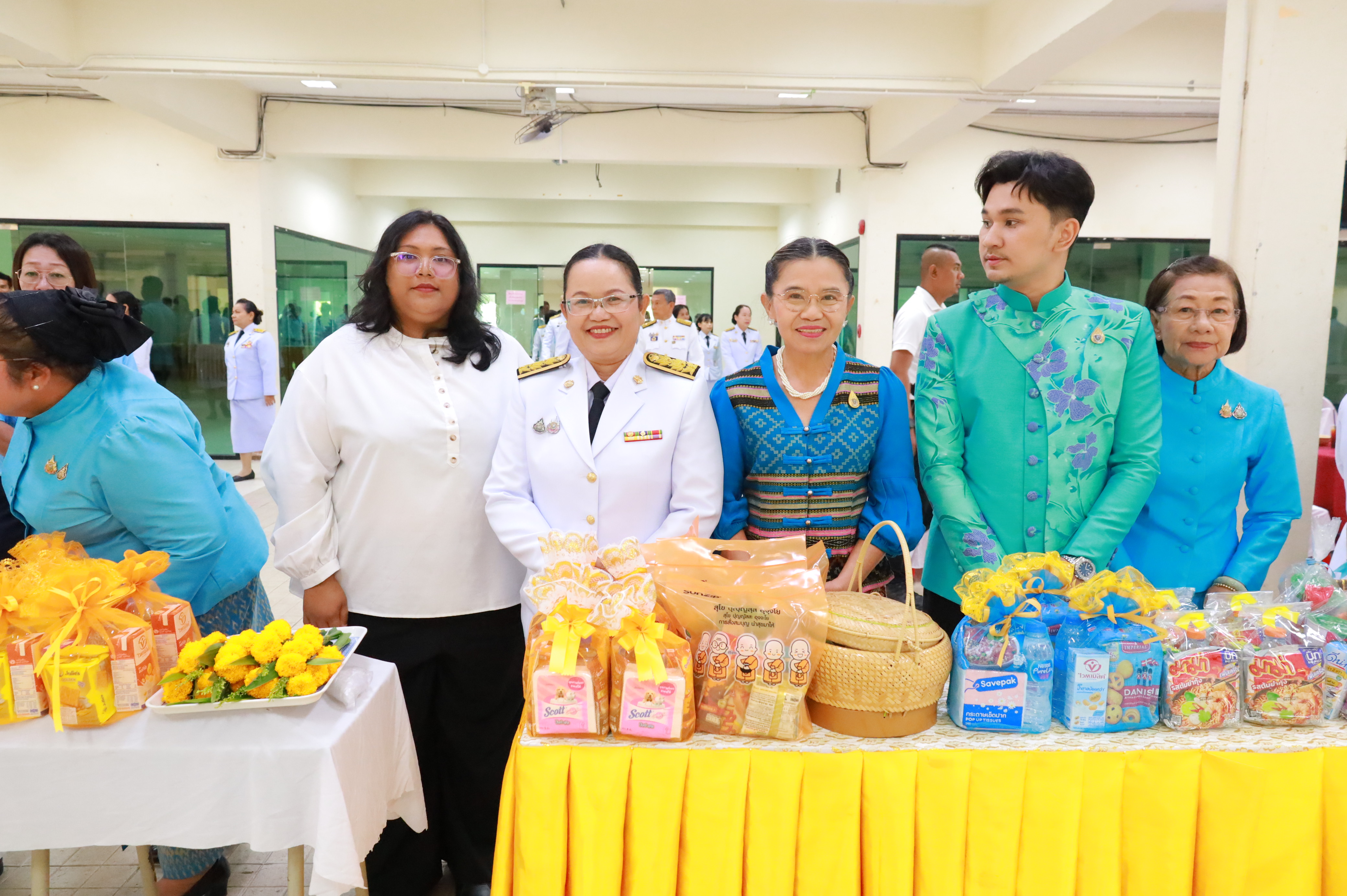 พช.ยะลา ร่วมกิจกรรมเฉลิมพระเกียรติสมเด็จพระนางเจ้าสิริกิติ์ พระบรมราชินินาถ พระบรมราชชนนีพันปีหลวง เนื่องในโอกาศเฉลิมพระชนมพรรษา 12 สิงหาคม 2568