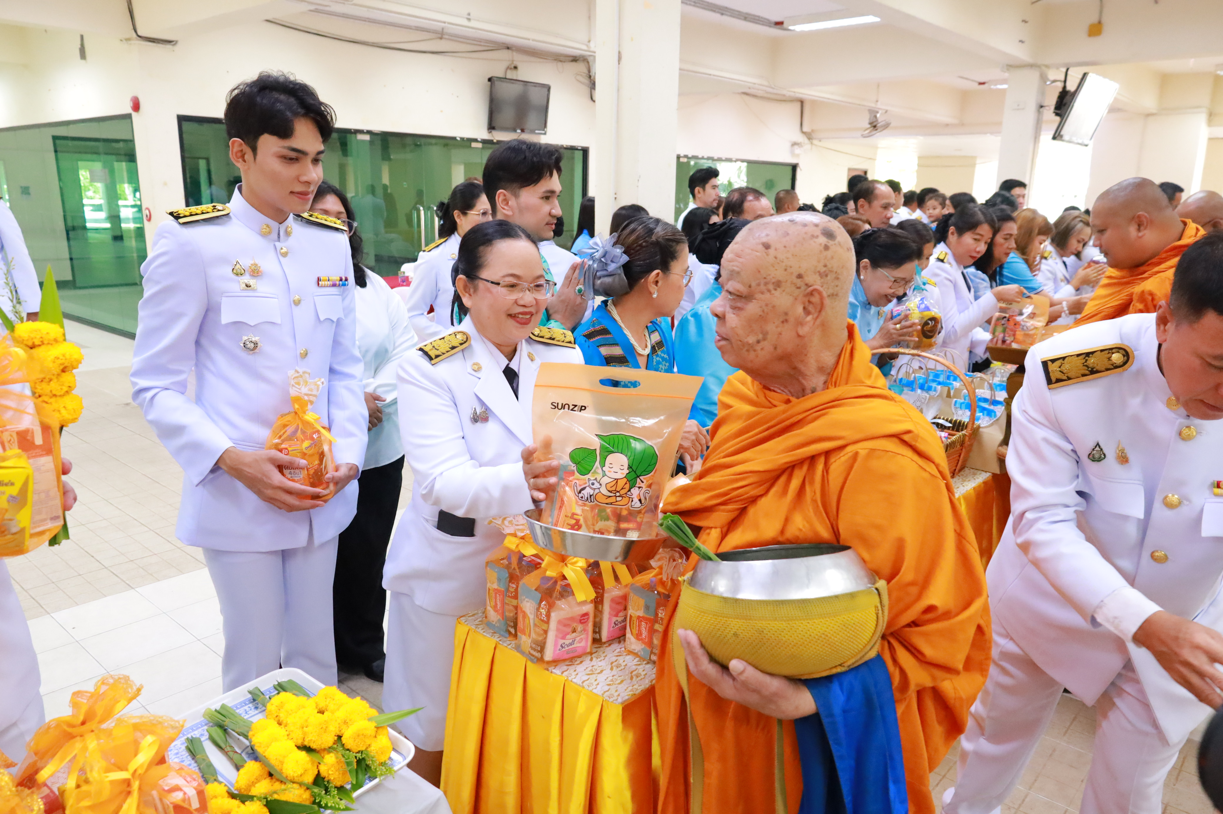 พช.ยะลา ร่วมกิจกรรมเฉลิมพระเกียรติสมเด็จพระนางเจ้าสิริกิติ์ พระบรมราชินินาถ พระบรมราชชนนีพันปีหลวง เนื่องในโอกาศเฉลิมพระชนมพรรษา 12 สิงหาคม 2568