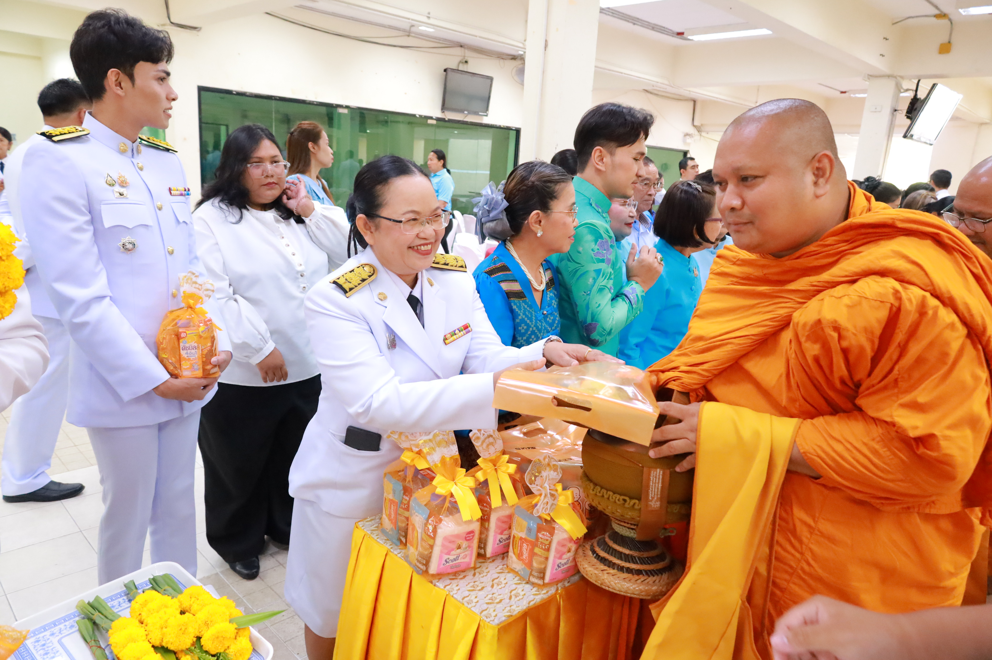 พช.ยะลา ร่วมกิจกรรมเฉลิมพระเกียรติสมเด็จพระนางเจ้าสิริกิติ์ พระบรมราชินินาถ พระบรมราชชนนีพันปีหลวง เนื่องในโอกาศเฉลิมพระชนมพรรษา 12 สิงหาคม 2568