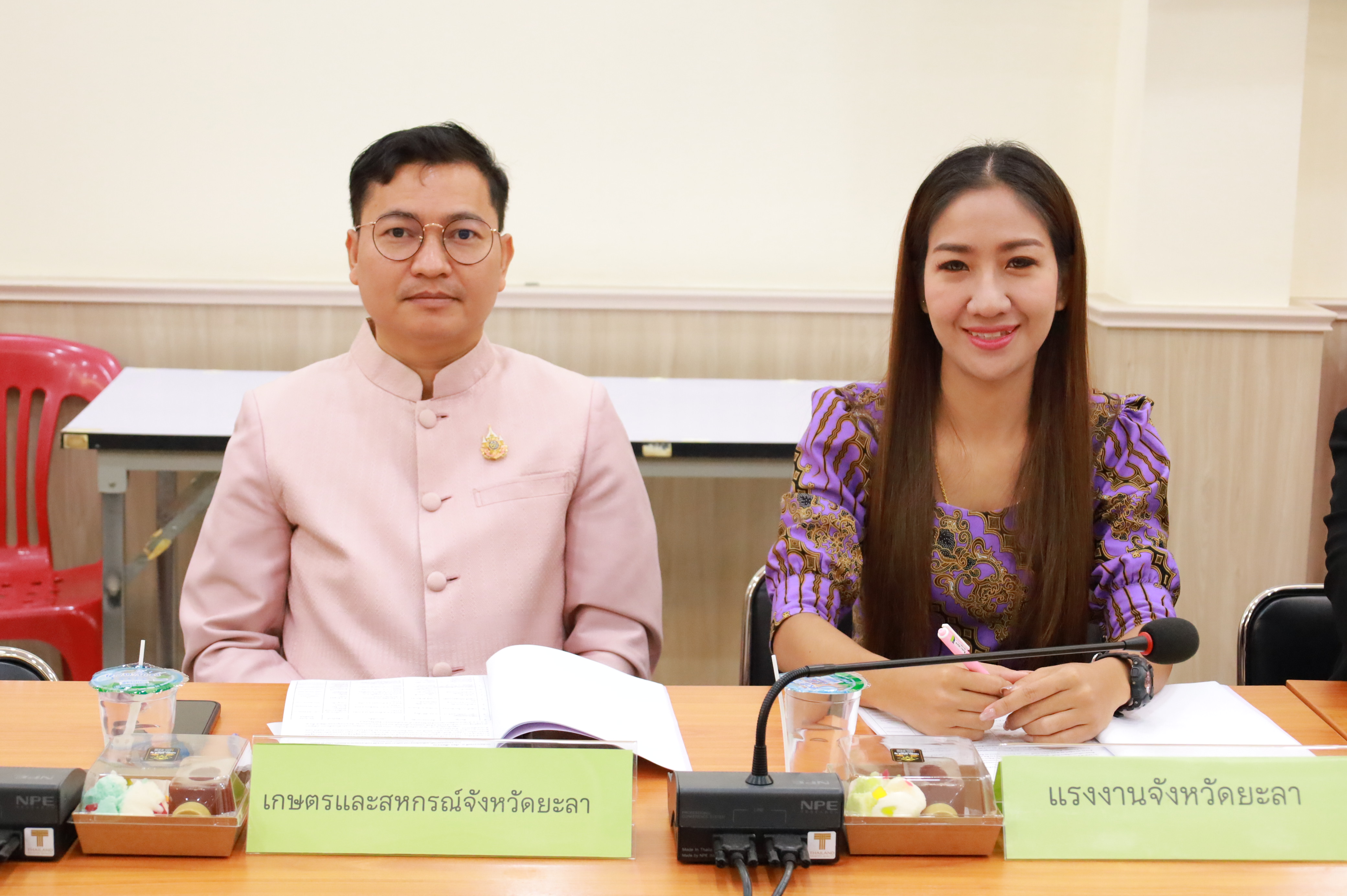 พช.ยะลา จัดโครงการพัฒนากลไกขับเคลื่อนการพัฒนาเศรษฐกิจฐานรากระดับจังหวัด ครั้งที่ 4 ประจำปี 2568