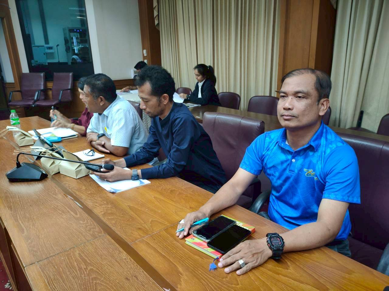 พช.ยะลา ร่วมประชุมคณะกรรมการบริหารงานจังหวัดแบบบูรณาการจังหวัดยะลา ครั้งที่ 3/2568