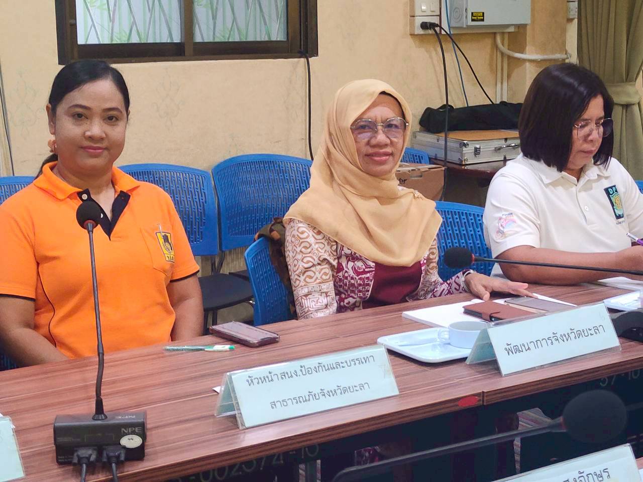 พช.ยะลา ร่วมประชุมคณะกรรมการพนักงานส่วนตำบลจังหวัดยะลา ครั้งที่ 10/2568