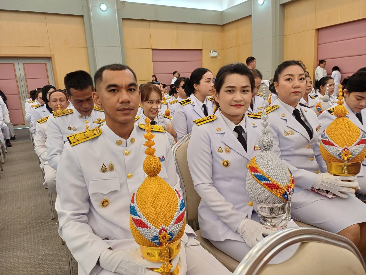 พช.ยะลา ร่วมกิจกรรมเฉลิมพระเกียรติสมเด็จพระนางเจ้าสิริกิติ์ พระบรมราชินินาถ พระบรมราชชนนีพันปีหลวง เนื่องในโอกาศเฉลิมพระชนมพรรษา 12 สิงหาคม 2568