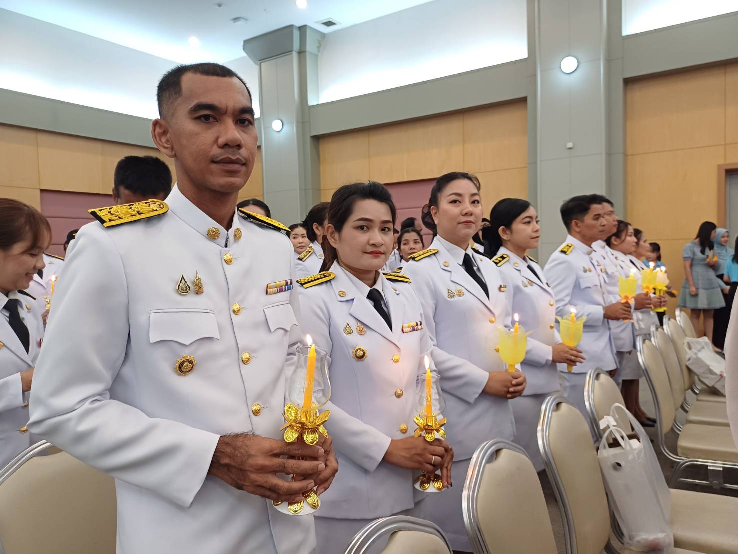 พช.ยะลา ร่วมกิจกรรมเฉลิมพระเกียรติสมเด็จพระนางเจ้าสิริกิติ์ พระบรมราชินินาถ พระบรมราชชนนีพันปีหลวง เนื่องในโอกาศเฉลิมพระชนมพรรษา 12 สิงหาคม 2568