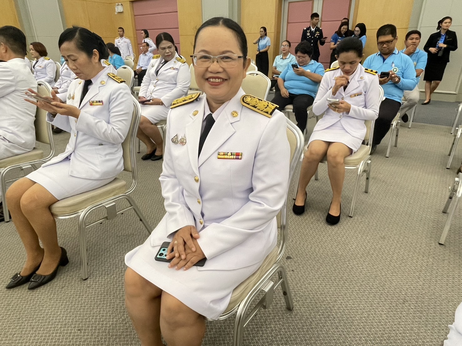 พช.ยะลา ร่วมกิจกรรมเฉลิมพระเกียรติสมเด็จพระนางเจ้าสิริกิติ์ พระบรมราชินินาถ พระบรมราชชนนีพันปีหลวง เนื่องในโอกาศเฉลิมพระชนมพรรษา 12 สิงหาคม 2568