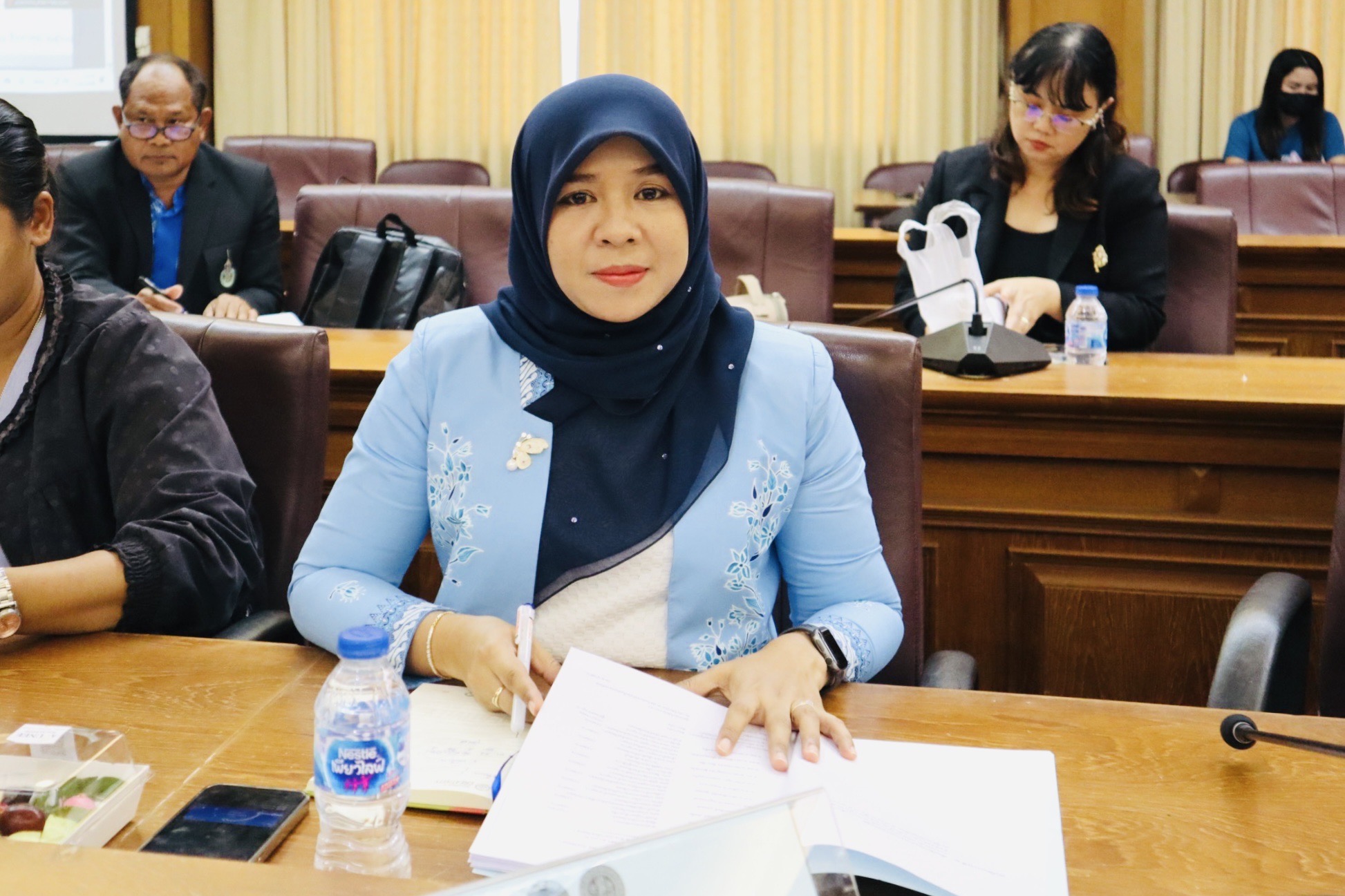 พช.ยะลา ร่วมประชุมคณะกรรมการอำนวยการสิ่งบ่งชี้ทางภูมิศาสตร์ (GI) ไทย จังหวัดยะลา ครั้งที่ 3/2568 ครั้งที่ 3