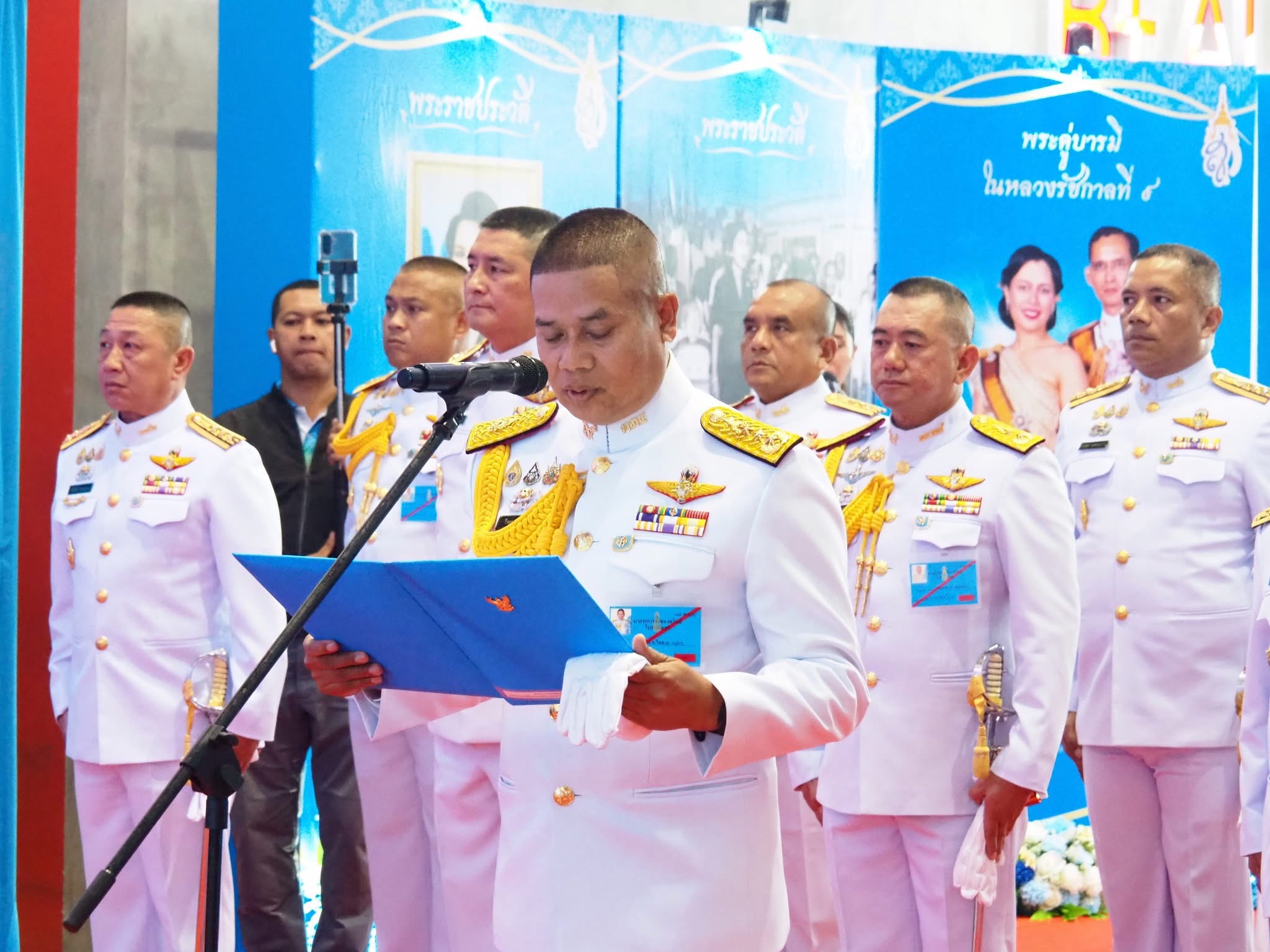 พช.ยะลา ร่วมพิธีเปิดงานเฉลิมพระเกียรติสมเด็จพระนางเจ้าสิริกิติ์ พระบรมราชินินาถ พระบรมราชชนนีพันปีหลวง เนื่องในโอกาศเฉลิมพระชนมพรรษา 12 สิงหาคม 2568