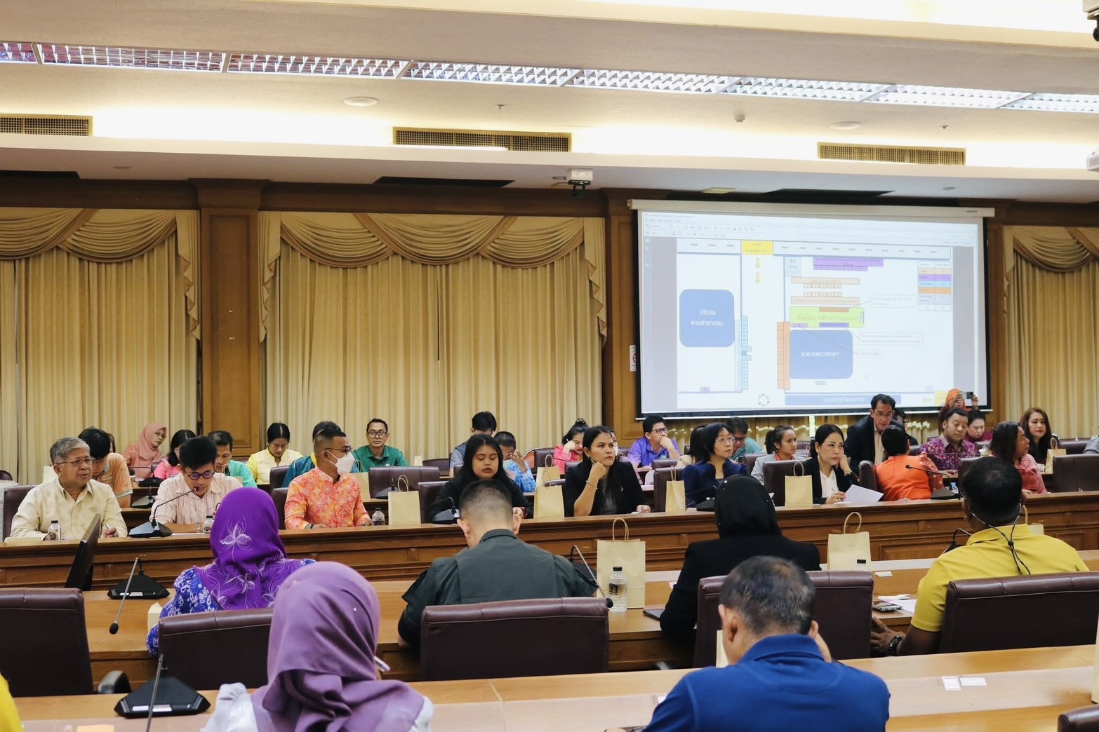 พช.ยะลา ร่วมประชุมเตรียมการจัดงานมหกรรมผลไม้และของดีเมืองยะลา ประจำปี 2568