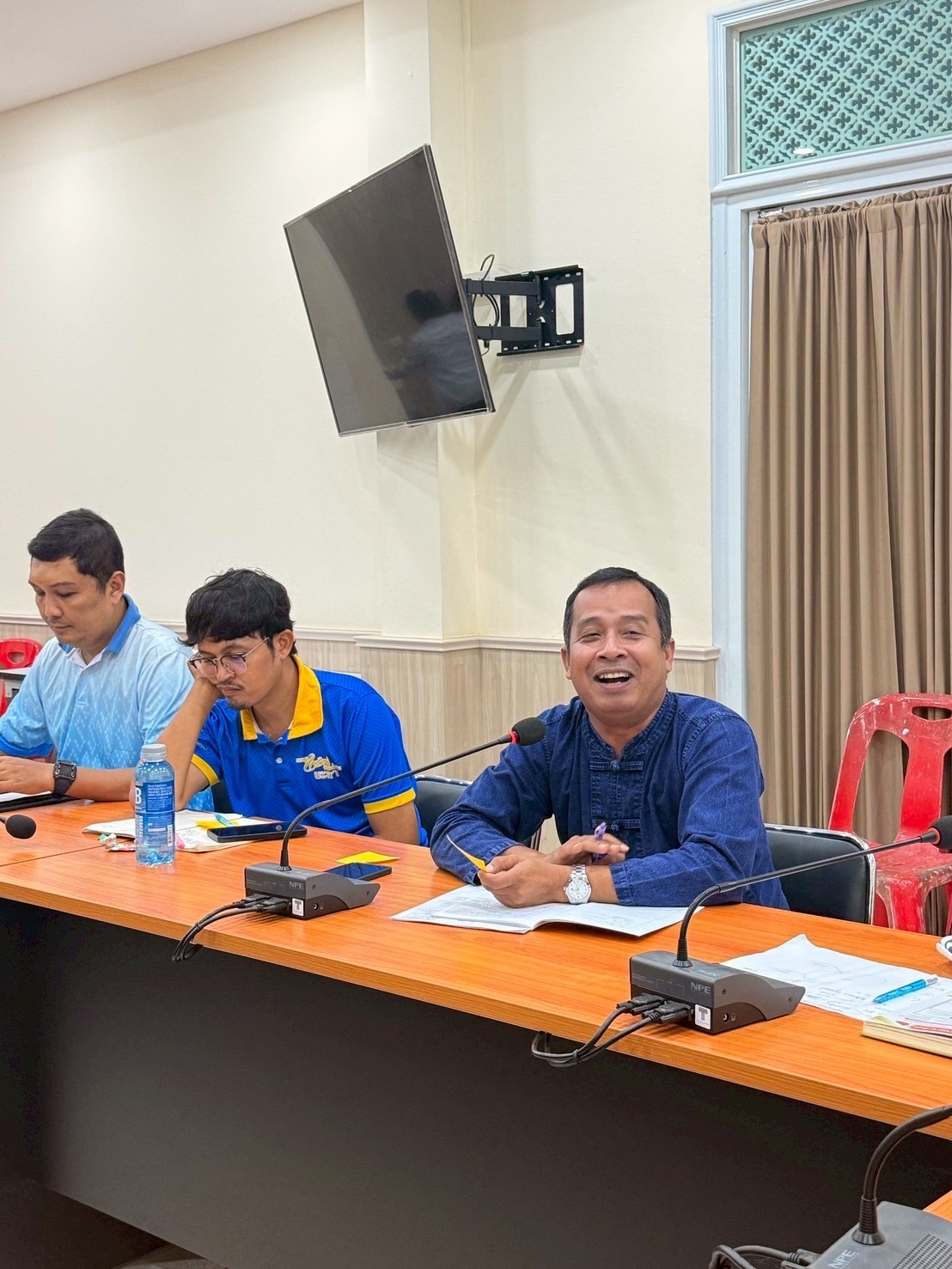 พช.ยะลา ให้ความรู้งานพัฒนาชุมชนแก่ข้าราชการใหม่ งานยุทธศาสตร์การพัฒนาชุมชน