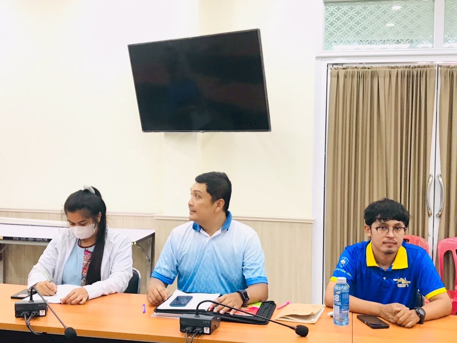 พช.ยะลา ให้ความรู้งานพัฒนาชุมชนแก่ข้าราชการใหม่ งานยุทธศาสตร์การพัฒนาชุมชน
