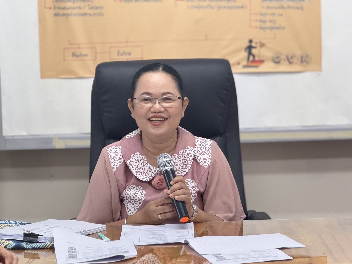 พช.ยะลา ดำเนินโครงการประเมินผลการปฏิบัติงานตามแผนปฎิบัติราชการประจำปี พ.ศ.2568
