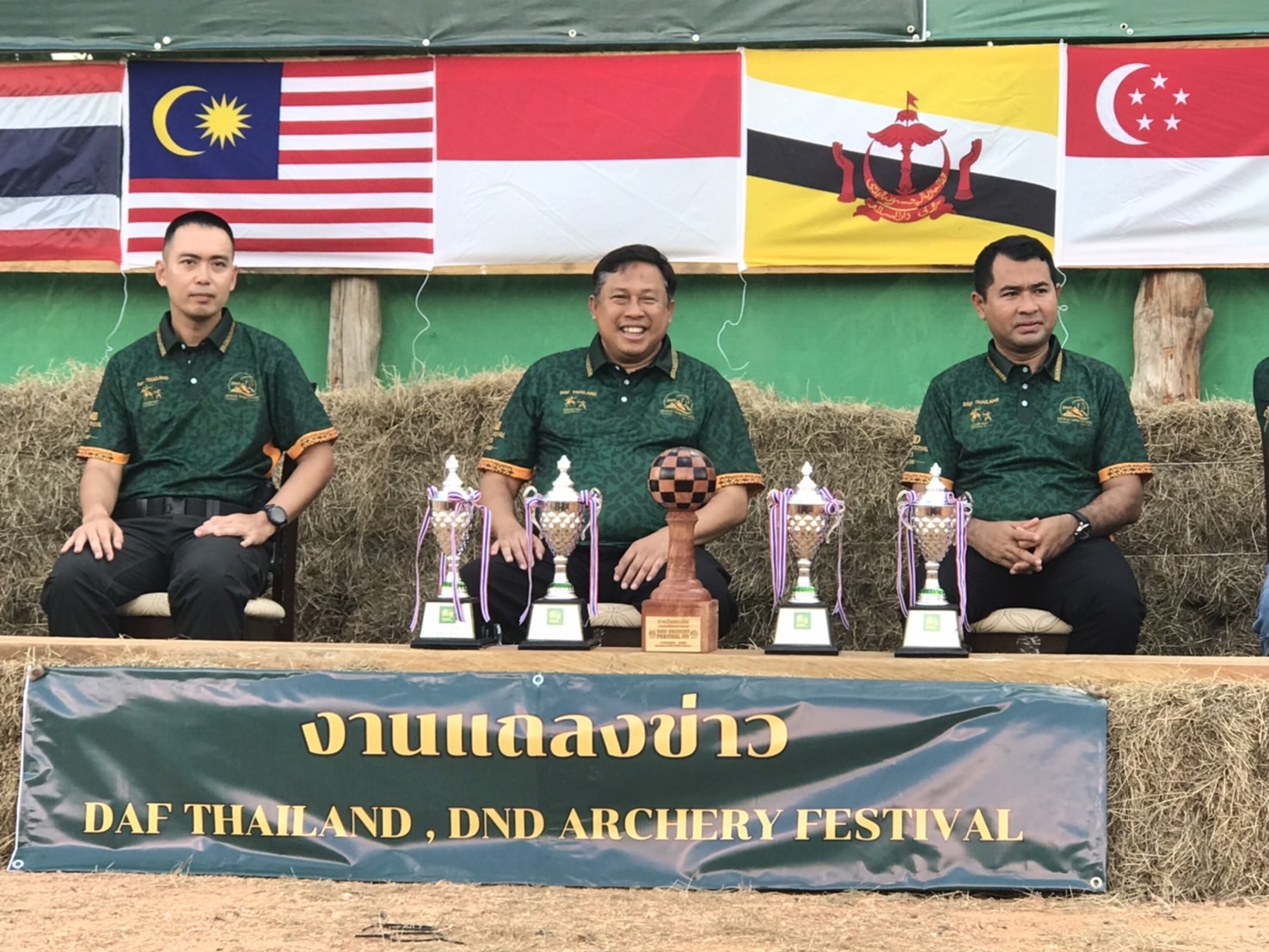 พช.ยะลา ร่วมงานเเถลงข่าวการจัดเเข่งขันกีฬาขี่ม้า DAF:DND:Archery Festival 2025, Thailand ประจำปี 2568 จังหวัดยะลา